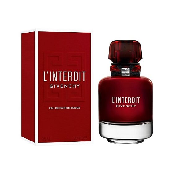 Givenchy L'Interdit Eau De Parfum Rouge Spray 80ml