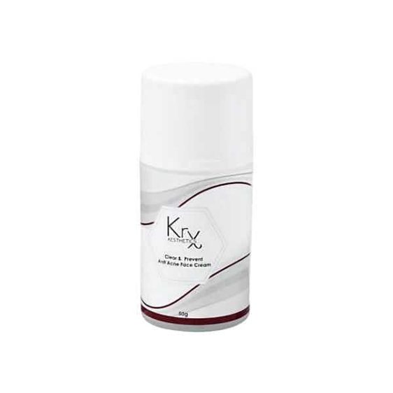 KrX Clear & Prevent Anti Acne Face Cream 50g