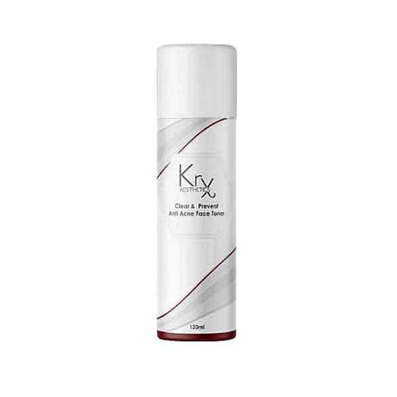 KrX Clear & Prevent Anti Acne Face Toner 120ml