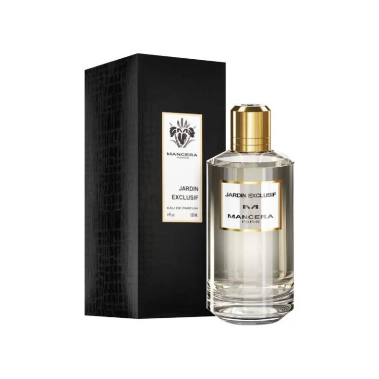 Mancera Jardin Exclusif Eau de Parfum 120ml Perfume