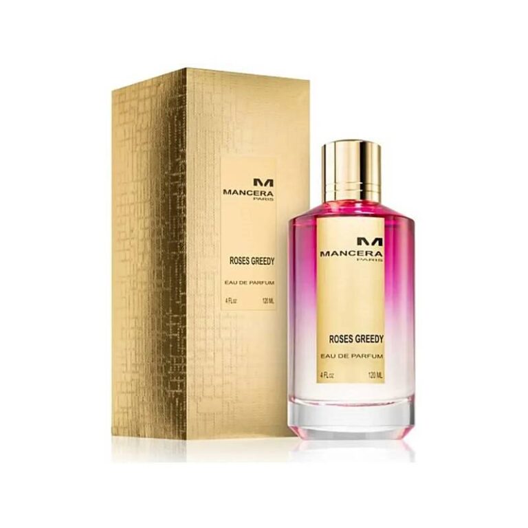Mancera Roses Greedy Eau de Parfum 120ml Perfume