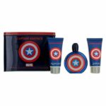 Marvel Captain America 3 Piece Gift Set for Men
