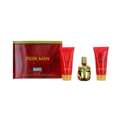Marvel Iron Man Red 3 - Piece Gift Set for Men