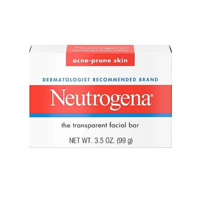 Neutrogena Facial Cleansing Bar for Acne Prone Skin 99g