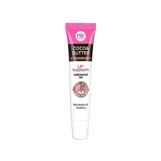 Nicka K Cocoa Butter Lip Therapy Strawberry 16ml