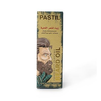Pastil Beard Oil With Fahrenheit Perfume 100ml