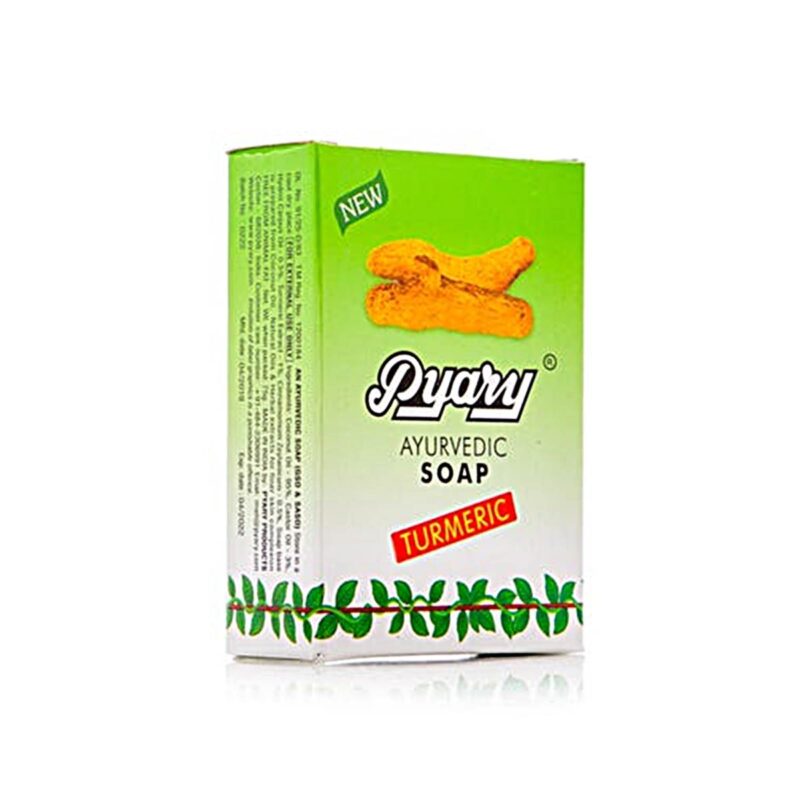 Pyary Ayurvedic Anti-bacterial Turmeric Soap