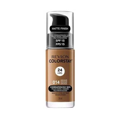 Revlon ColorStay Makeup Combination Oily Skin SPF15 Bronze