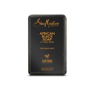Shea Moisture African Black Soap Bar 227g