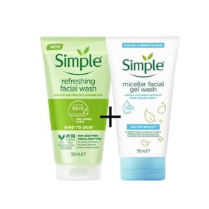 Simple Kind to Skin Duo Cleanser Combo
