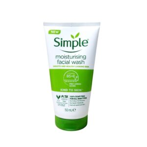 Simple Kind to Skin Moisturizing Facial Wash 150ml