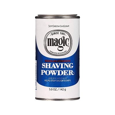 SoftSheen Carson Magic Regular Strength Shaving Powder 142g