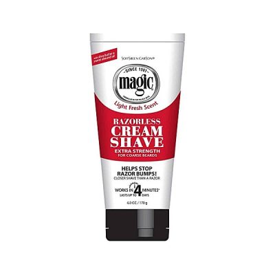 SoftSheen Carson Magic Shaving Cream Extra Strength 170g