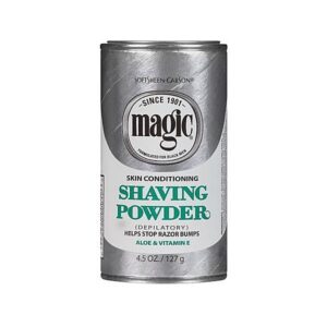 SoftSheen Carson Magic Skin Conditioning Shaving Powder 127g