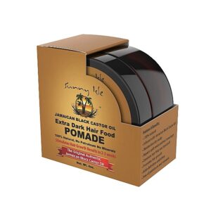 Sunny Isle Extra Dark Jamaican Black Castor Oil Hair Food Pomade 118ml