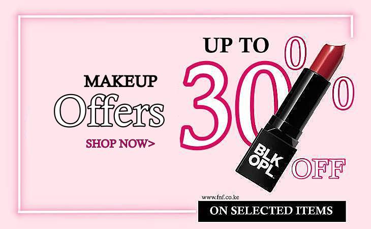 Upto 30% Off Selected Makeup Products.