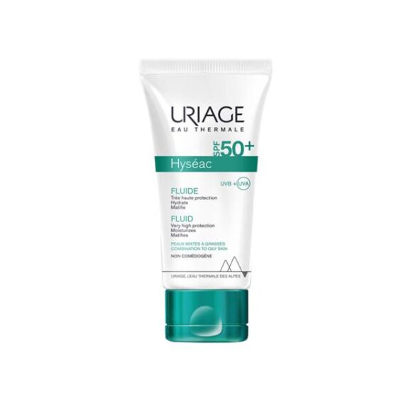 Uriage Hyseac Fluid SPF50+ Very High Protection 50ml
