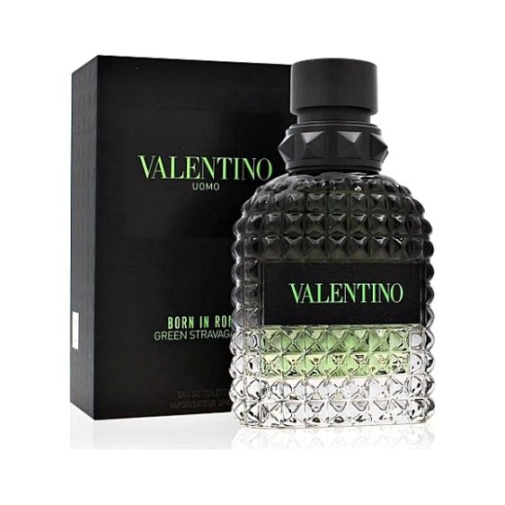 Valentino Uomo Born in Roma Green Stravaganza EDT 100ml