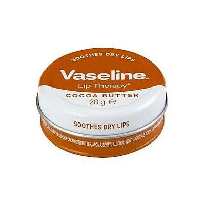 Vaseline Lip Therapy Cocoa Butter Lip Balm 20g