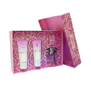 Versace Bright Crystal 4-Piece Gift Set