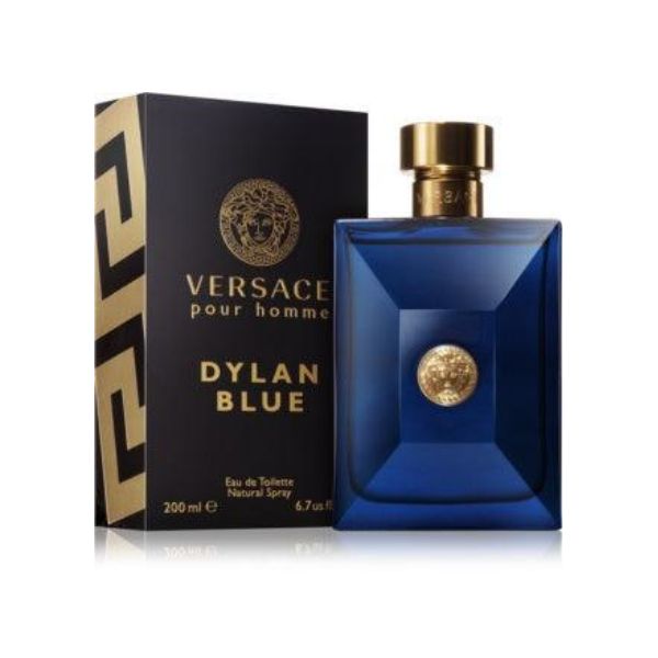 Versace Dylan Blue Eau de Toilette 200ml