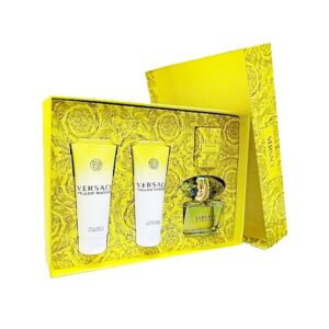 Versace Yellow Diamond 4-Piece Gift Set