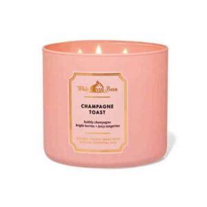 White Barn Champagne Toast 3-Wick Scented Candle
