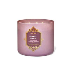 White Barn Raspberry Mimosa 3-Wick Scented Candle