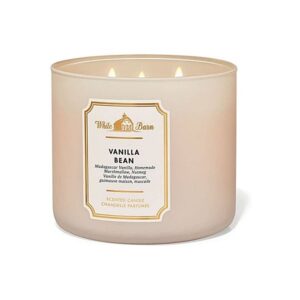 White Barn Vanilla Bean 3-Wick Scented Candle