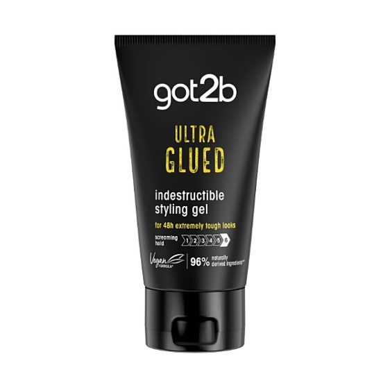 got2b Ultra Glued Indestructible Styling Gel 150ml